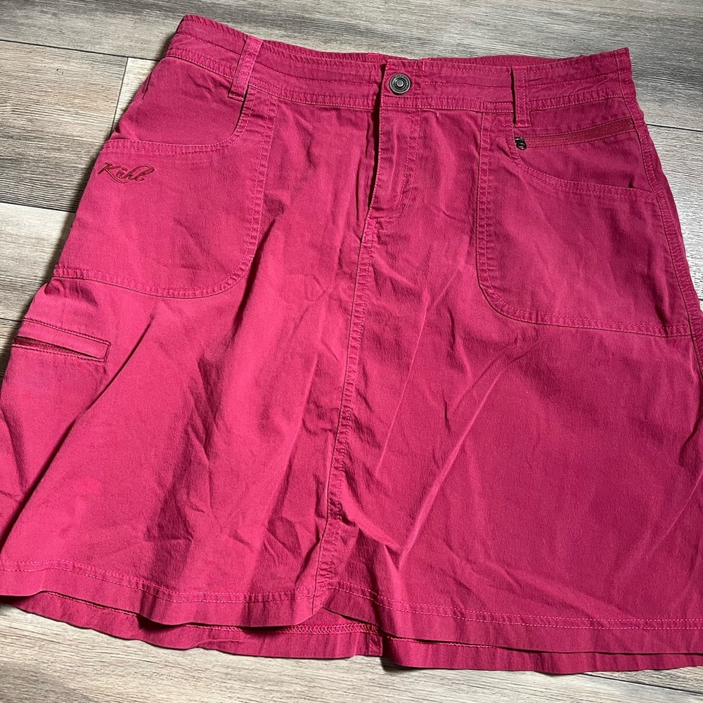 Kuhl Women A Line Skirt-‎ 10